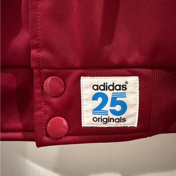 adidas Women's Red Sweater with Bear Print - Picture 6 of 7